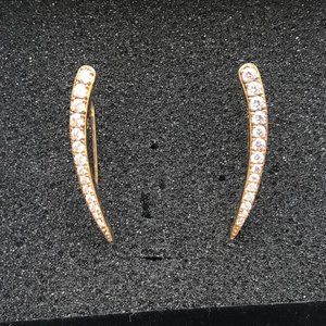 Nicole Kwon Diamond Earrings